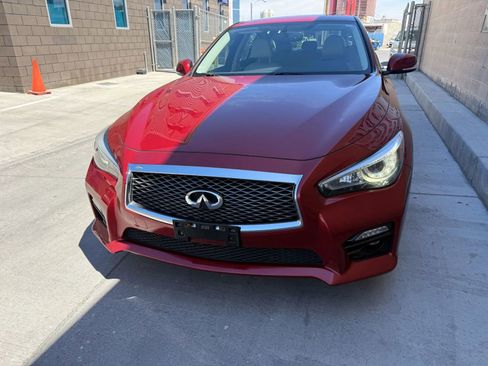 Used 2014 INFINITI Q50 Sport w/ Navigation Package AWD/4WD image 10