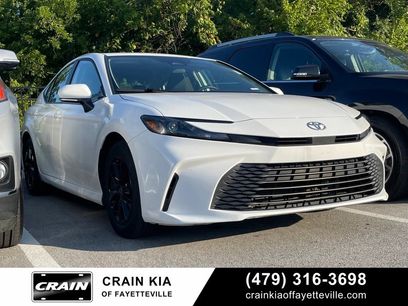 Used 2025 Toyota Camry LE