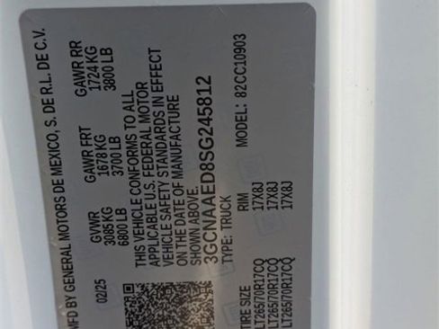 New 2025 Chevrolet Silverado 1500 W/T w/ WT Safety Package image 29