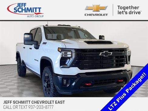 New 2026 Chevrolet Silverado 2500 LTZ w/ LTZ Plus Package image 1