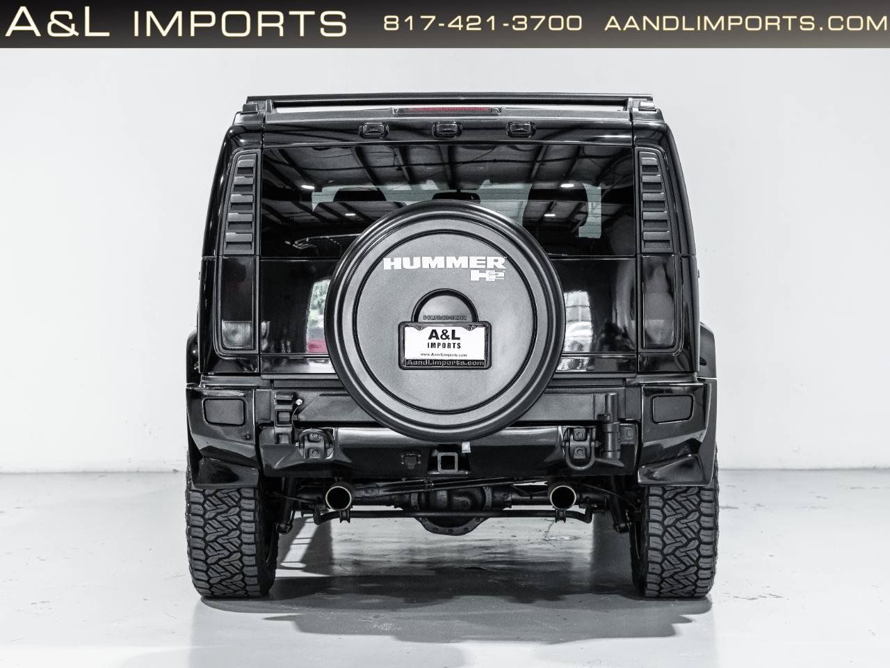 Used 2008 HUMMER H2 Luxury AWD/4WD image 13