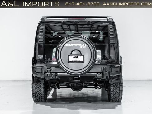 Used 2008 HUMMER H2 AWD/4WD image 13