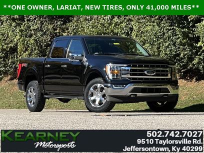 Used 2021 Ford F150 Lariat