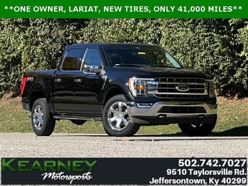 Used 2021 Ford F150 Lariat image 1