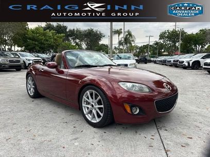 Used 2012 MAZDA MX-5 Miata Grand Touring