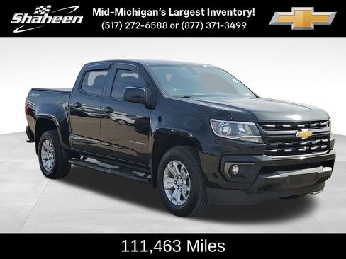 Used 2021 Chevrolet Colorado LT w/ LT Convenience Package image 2