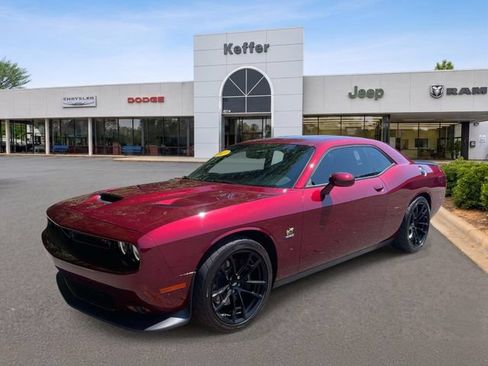 Used 2023 Dodge Challenger R/T Scat Pack w/ 1320 Plus Group RWD image 1
