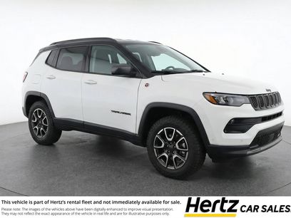 Used 2025 Jeep Compass Trailhawk