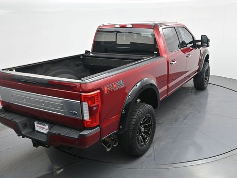 Used 2017 Ford F350 Platinum w/ FX4 Off-Road Package AWD/4WD image 23