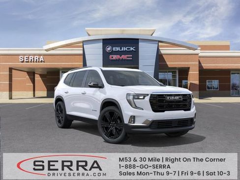 Used 2026 GMC Acadia Elevation w/ Black Edition AWD/4WD image 1