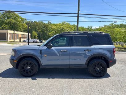Used 2025 Ford Bronco Sport Badlands w/ Badlands Tech Package