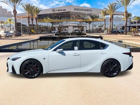 Used 2025 Lexus IS 300 F Sport w/ Accessory Package RWD image 8