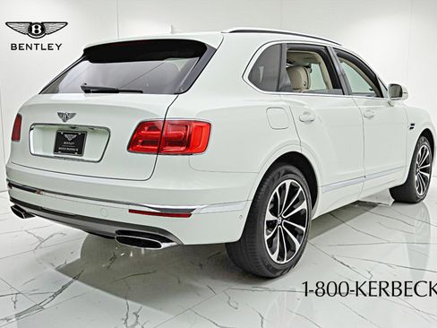 Certified 2017 Bentley Bentayga AWD/4WD image 10