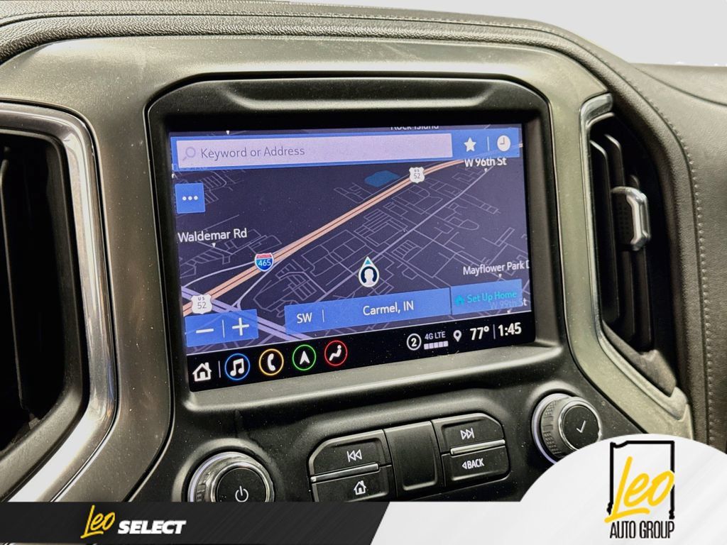 Used 2022 Chevrolet Silverado 2500 LTZ w/ LTZ Plus Package AWD/4WD image 17