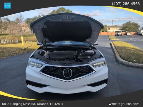 Used 2020 Acura TLX V6 w/ Technology Package FWD image 35