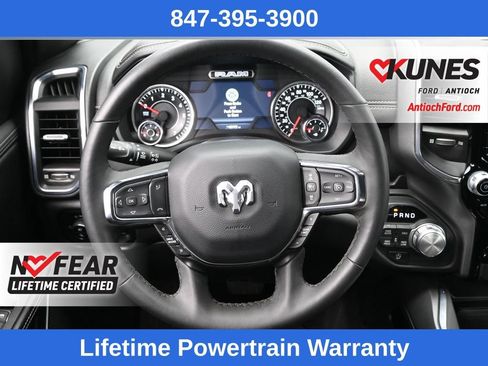 Used 2025 RAM 1500 Laramie AWD/4WD image 16