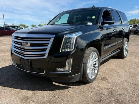 Used 2015 Cadillac Escalade Platinum AWD/4WD image 1
