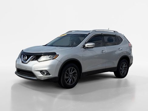 Used 2016 Nissan Rogue SL w/ SL Premium Package AWD/4WD image 9