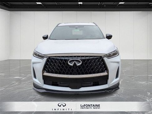 New 2026 INFINITI QX60 Sport w/ Dark Cargo Package image 8