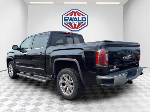Certified 2016 GMC Sierra 1500 SLT w/ SLT Premium Package AWD/4WD image 8