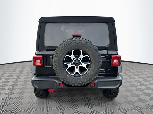 Used 2021 Jeep Wrangler Unlimited Rubicon w/ Safety Group image 6