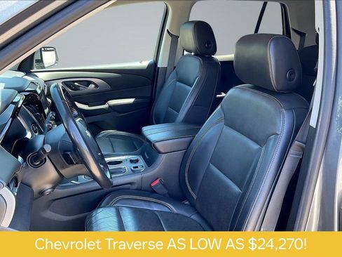 Used 2020 Chevrolet Traverse Premier FWD image 24