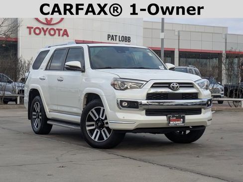 Used 2021 Toyota 4Runner Limited image 2