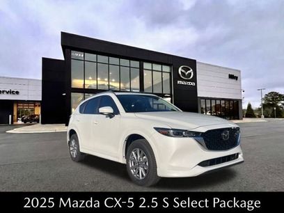 New 2025 MAZDA CX-5 AWD 2.5 S
