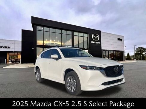 New 2025 MAZDA CX-5 AWD 2.5 S image 1