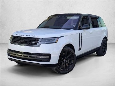 Used 2023 Land Rover Range Rover Long Wheelbase SE AWD/4WD image 1
