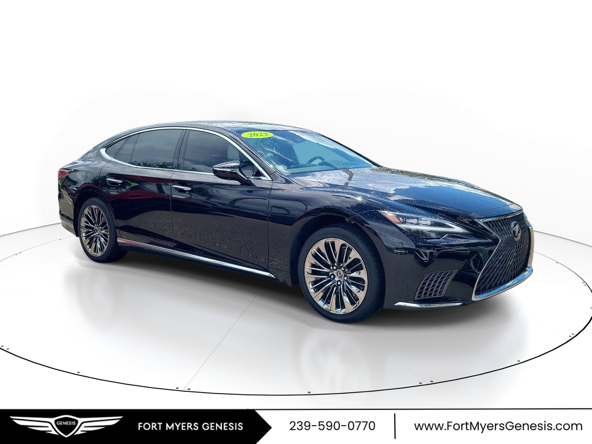 Used 2023 Lexus LS 500 w/ Interior Upgrade Package RWD image 1