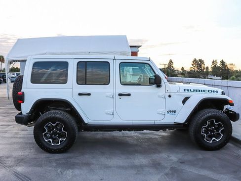 Used 2021 Jeep Wrangler Unlimited Rubicon 4xe w/ Cold Weather Group AWD/4WD image 13