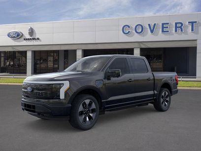 New 2025 Ford F150 Lightning Platinum
