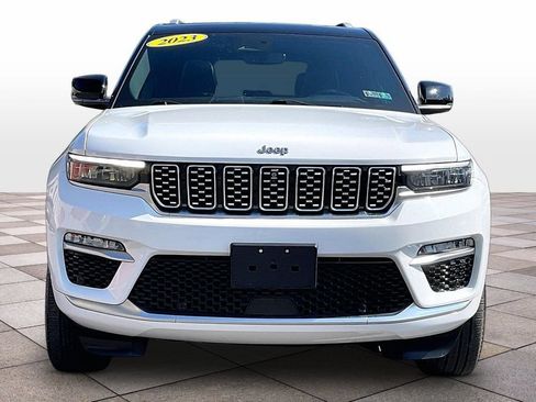 Used 2023 Jeep Grand Cherokee Summit w/ Luxury Tech Group V AWD/4WD image 3