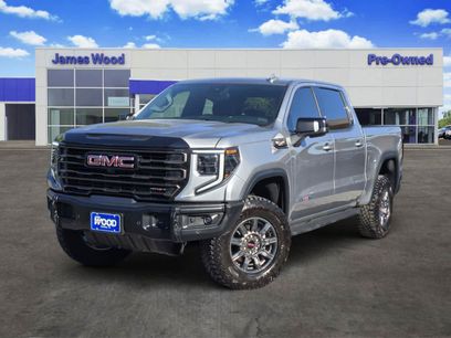 Certified 2026 GMC Sierra 1500 AT4X