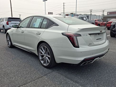 Used 2023 Cadillac CT5 V w/ Cold Weather Package AWD/4WD image 4