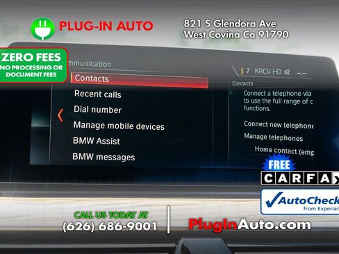 Used 2019 BMW 530i w/ Convenience Package RWD image 29