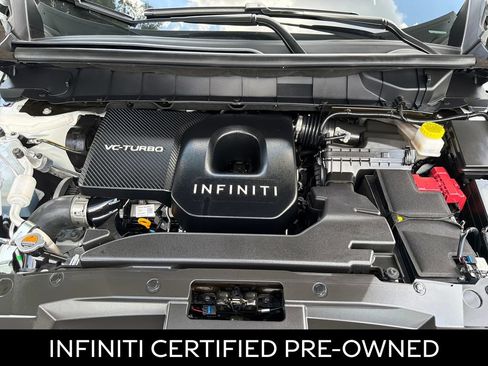 Certified 2026 INFINITI QX60 Sport w/ Dark Cargo Package AWD/4WD image 17
