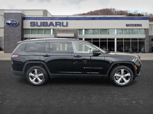 Used 2021 Jeep Grand Cherokee L Limited w/ Trailer Tow Group (B) image 4