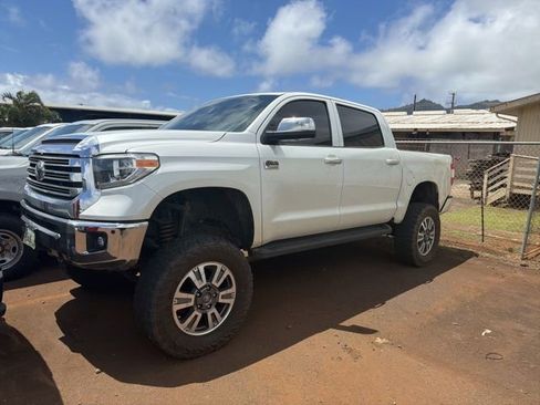 Used 2021 Toyota Tundra 1794 Edition AWD/4WD image 2