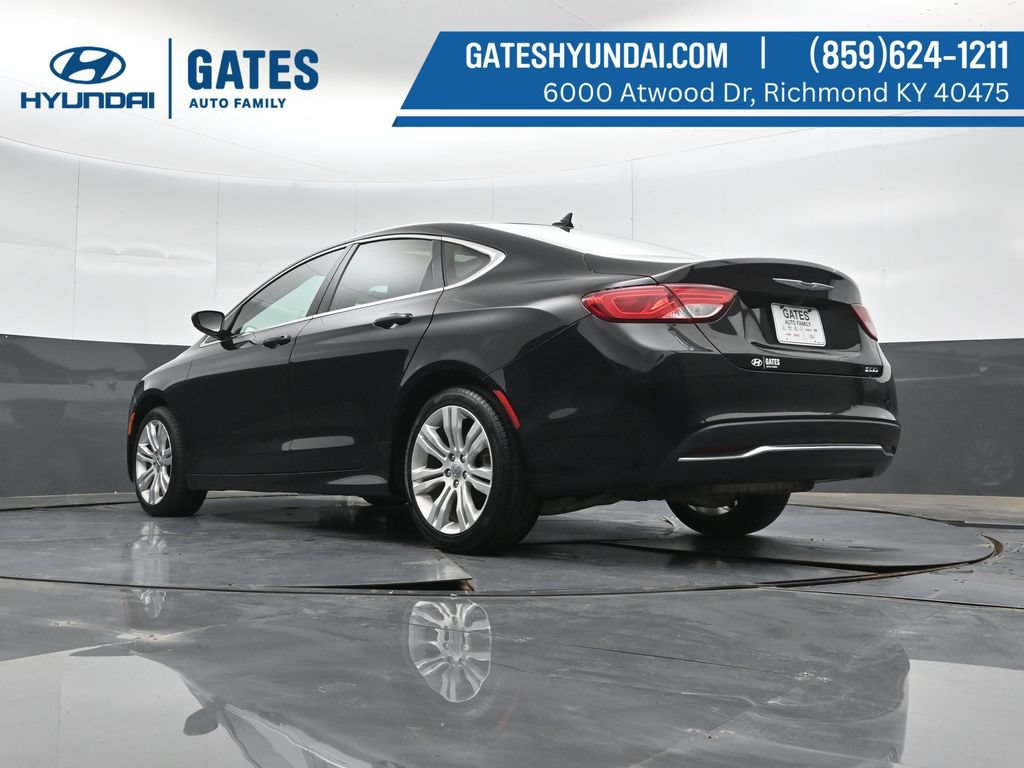 Used 2016 Chrysler 200 Limited w/ Anniversary Edition FWD image 44