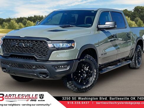 Used 2026 RAM 1500 Rebel w/ Rebel Level 1 Equipment Group AWD/4WD image 1