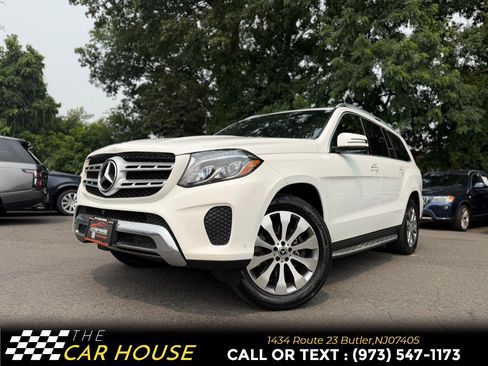 Used 2017 Mercedes-Benz GLS 450 4MATIC image 2