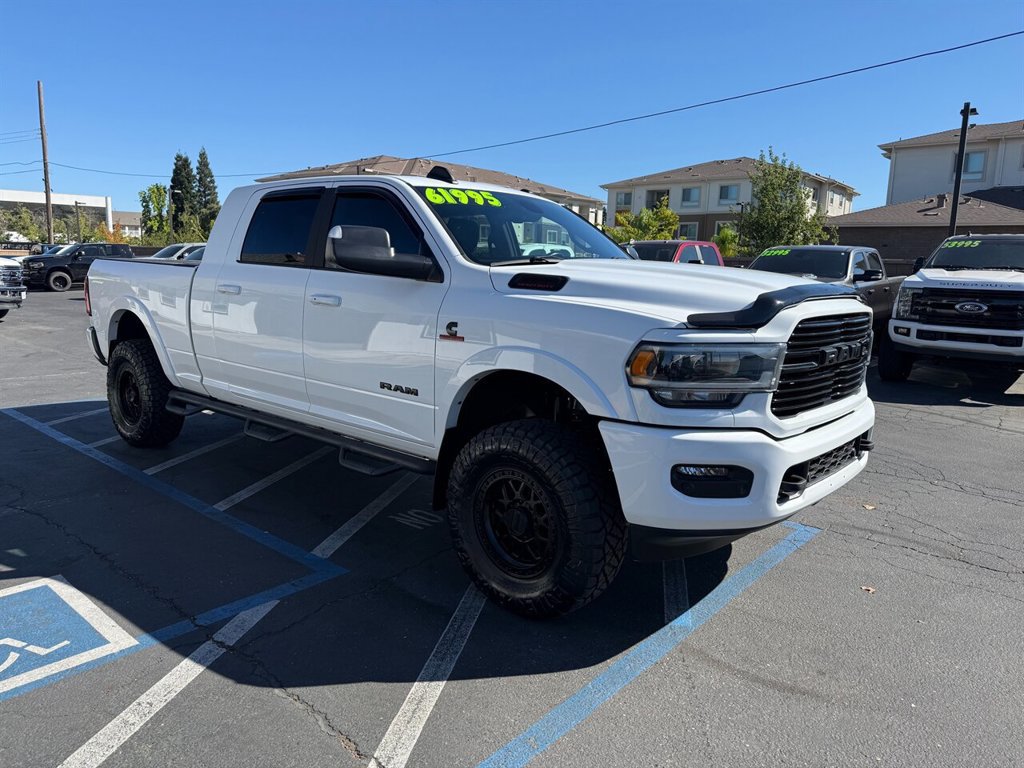 Used 2021 RAM 2500 Laramie w/ Night Edition AWD/4WD image 1