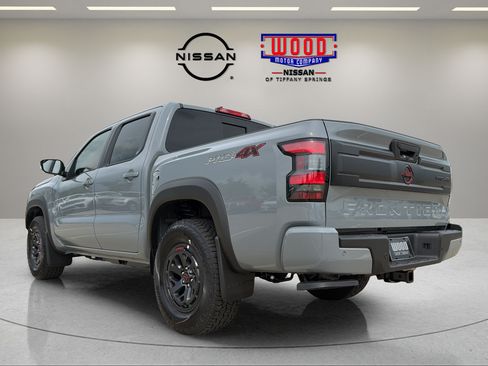 New 2026 Nissan Frontier PRO-4X w/ Tow Package AWD/4WD image 4