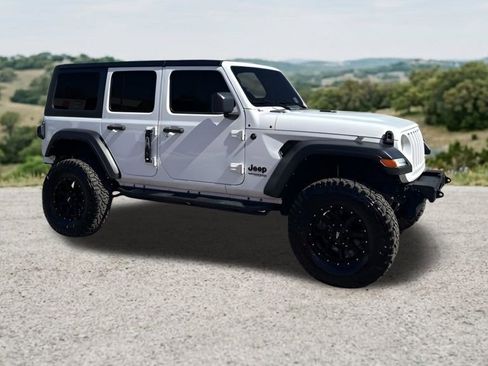 Used 2022 Jeep Wrangler Unlimited Sport AWD/4WD image 13