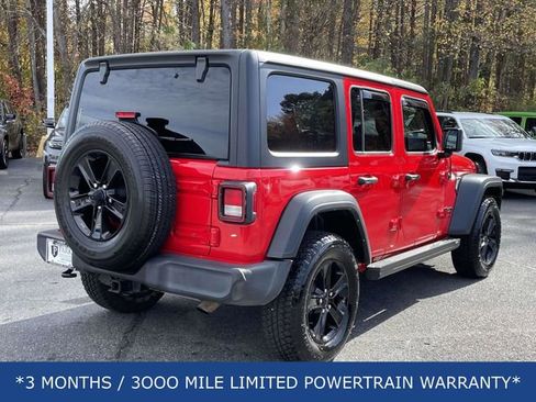 Used 2022 Jeep Wrangler Unlimited Sport image 9