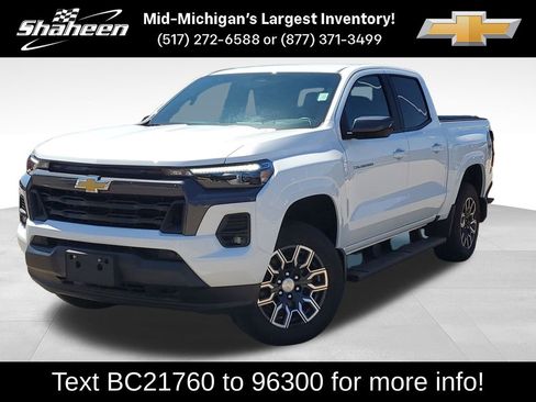 Used 2023 Chevrolet Colorado LT w/ LT Convenience Package III AWD/4WD image 1