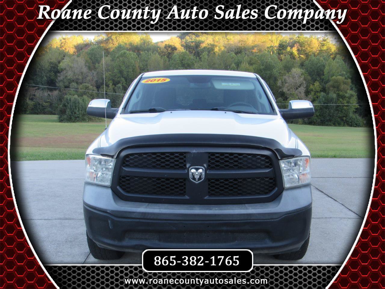 Used 2015 RAM 1500 Tradesman w/ Popular Equipment Group RWD image 1