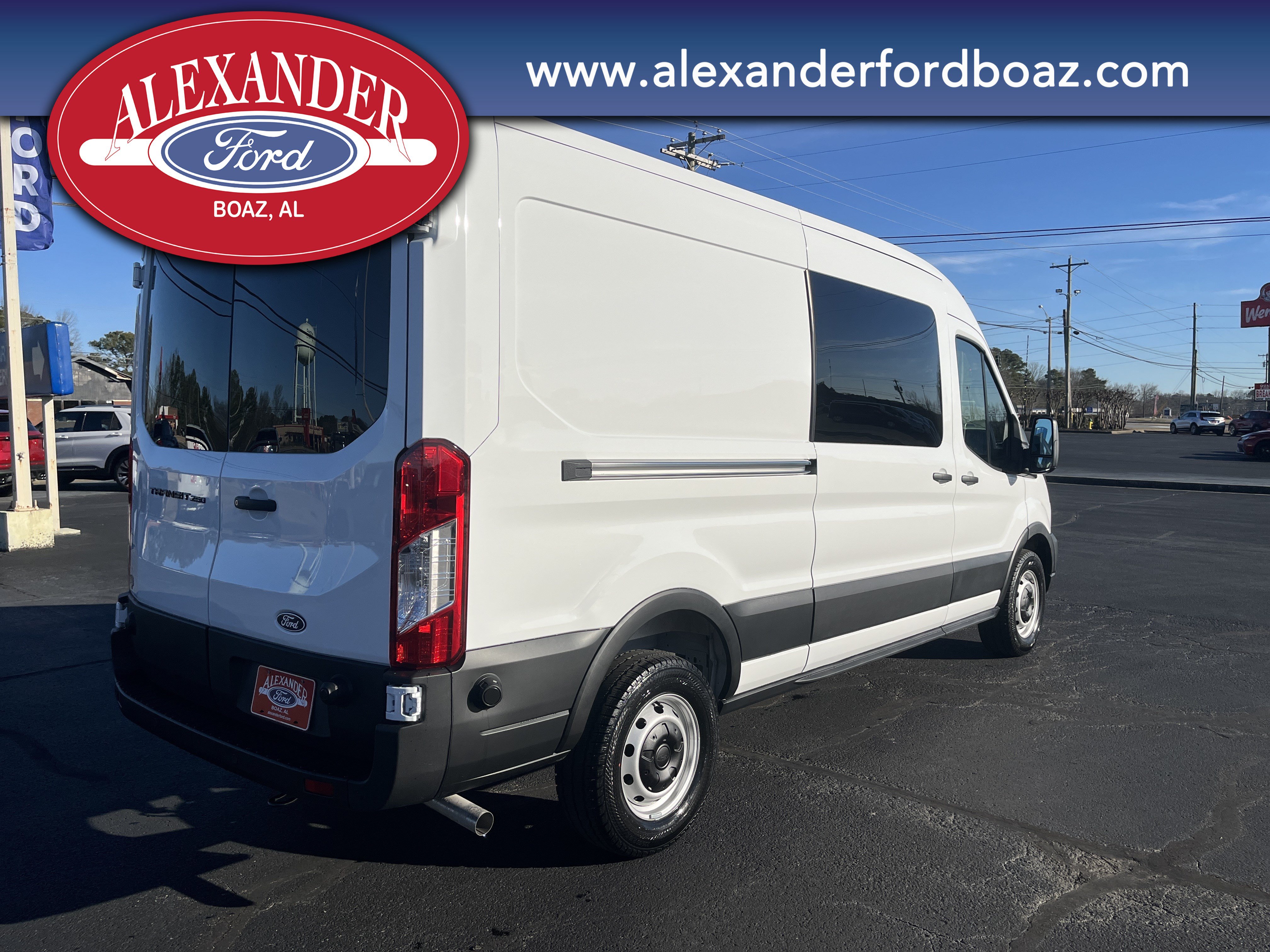 New 2026 Ford Transit 250 148 Medium Roof RWD image 3